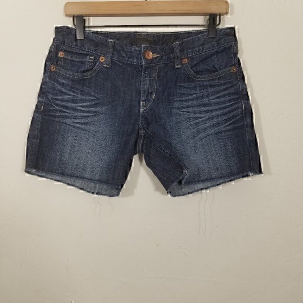 Express‎ Jean Shorts Blue Size 4